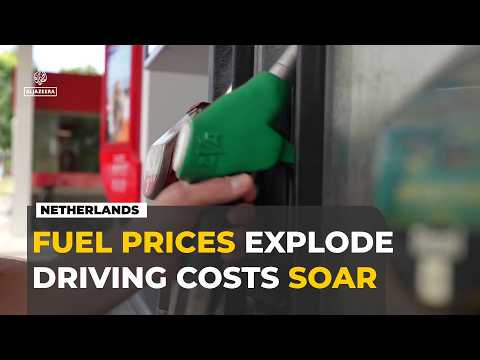 Why fuel prices in the Netherlands have reached record highs