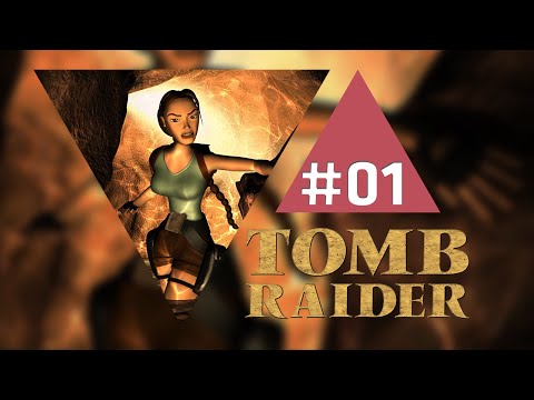Tomb Raider I #1 Pikselowy Świat / Gameplay 720p / Let's Play / PL / Zagrajmy W