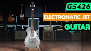Video thumbnail for G5426 Electromatic Jet Club Electric Guitar on Amazon by Musical Instrument