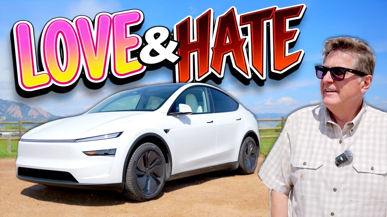 The Top 5 Things I LOVE and HATE About My 2026 Tesla Model Y After 6 Months!