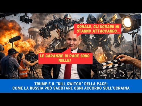 Trump and the Peace Kill Switch: How Russia Can Sabotage Any Deal on Ukraine