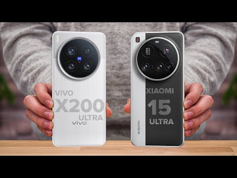 ViVO X200 Ultra Vs Xiaomi 15 Ultra