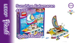 LEGO® Friends 41317 Katamarán Sunshine