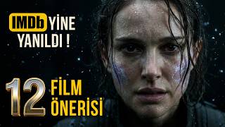 IMDB'nin Haksızlık Ettiği 12 Muhteşem Film | PUANI DÜŞÜK KALİTESİ YÜKSEK!