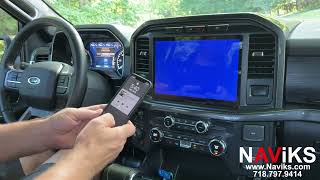 2021+ Ford F150 (SYNC 4) HDMI Video Interface + 360 camera Inputs, Font Cam, Side Cams, Trailer Cam