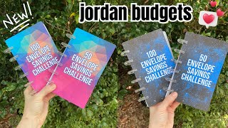 NEW 50 ENVELOPE SAVINGS CHALLENGE | 100 ENVELOPE SAVINGS CHALLENGE | JORDAN BUDGETS