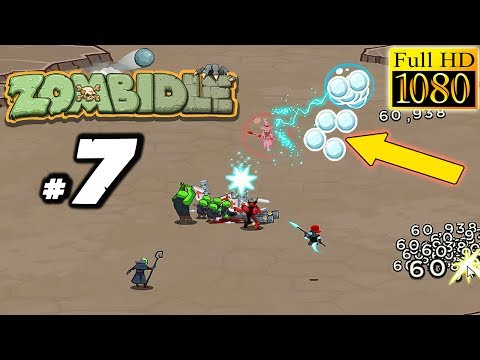 Zombidle Gameplay: #7 - REACHING 58 ORBS! - Walkthrough PC 1080p 60fps - GPV247