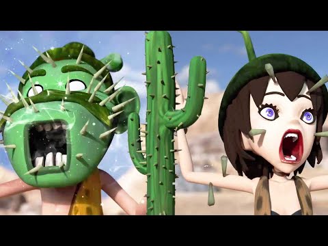 Oko und Lele 🦎 Experiment. Spezielle Episode⚡ CGI Animierte Kurzfilme ⚡ Lustige Cartoons