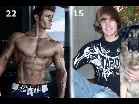 Jeff Seid 6 Years Body Transformation | Fitness Model IFBB PRO | HD VIDEO
