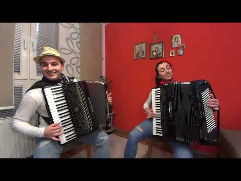 Jelena i Djordje Davidovic / Najciganskije vasarsko kolo (Bata Kanda)