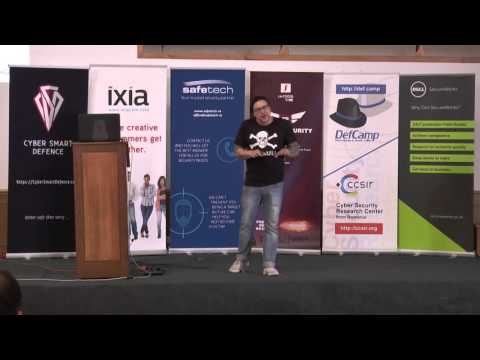 DefCamp 2015 - Cryptography – our weapon in the 21st century