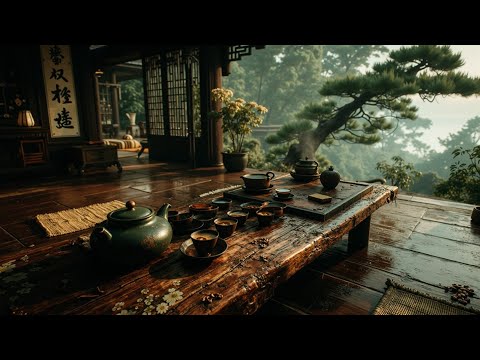 Experience Tranquility | Serene Relaxing Asian Music for Your Chinese Tea Ceremony