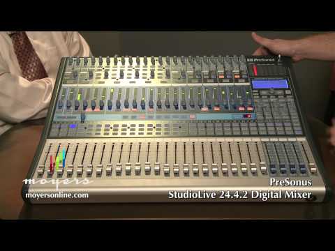 Moyers Online | PreSonus 24.4.2 Digital Mixer