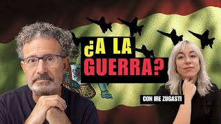 Servicio Militar Obligatorio: ¿jovenes dispuestos a matar (ya morir)? Irene Zugasti. Geopolitica 📱