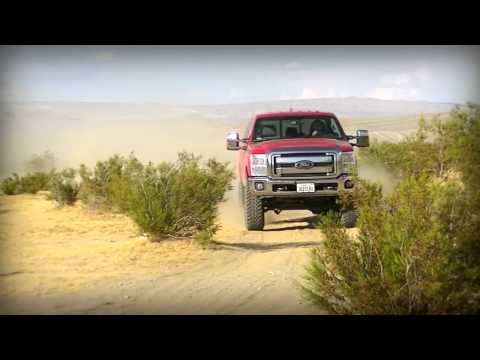 Carli Suspension - Ford Super Duty Ride Quality Demo Drive - Barstow (Robert)