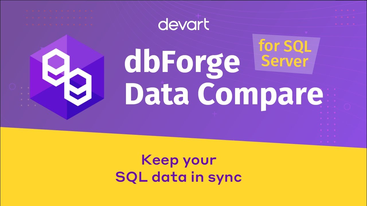 SQL Data Compare: Diff and Synchronize SQL Server Database Contents