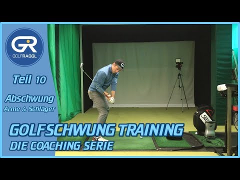 ARME & SCHLÄGER IM ABSCHWUNG START - GOLF SCHWUNG TRAINING
