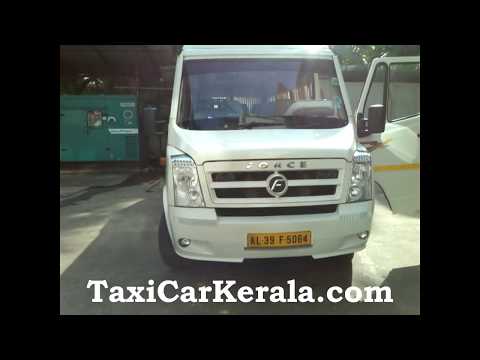 Tempo traveller rental hire service in ernakulam cochin kera...