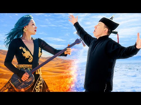 NiNi Music x KUULAR - Victorious (Official Music Video)| Asian Folk Metal | Mongolian Throat Singing
