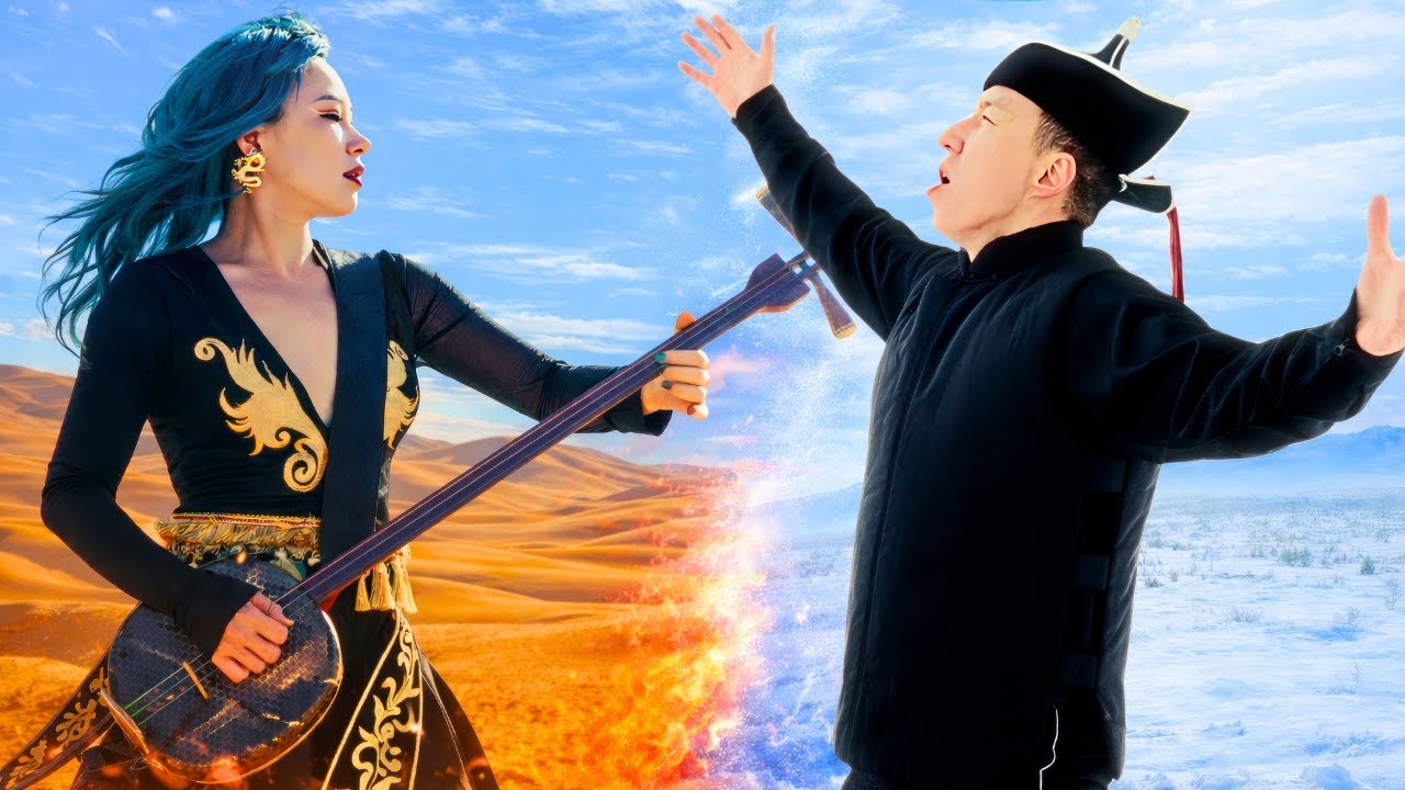 NiNi Music x KUULAR - Victorious (Official Music Video)| Asian Folk Metal | Mongolian Throat Singing