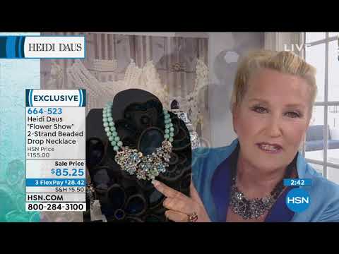 HSN | Heidi Daus Jewelry Designs 05.27.2020 - 02 PM