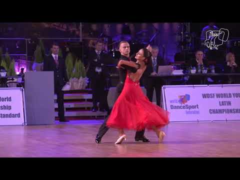 Klochkov - Semina, RUS | R1 | 2018 PD World ShowDance STD | Riga, Latvia | DanceSport Total