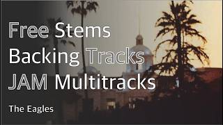 Hotel California - The Eagles | Multitrack Stems & Backing Tracks (2026)