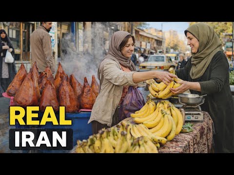 This Is Real Life in Urmia, Iran 🇮🇷 (Markets, People & Stories)