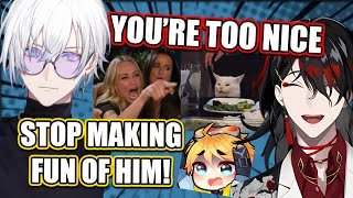 That one time Kaelix defended Wilson from Vox 【NIJISANJI EN CLIP 】