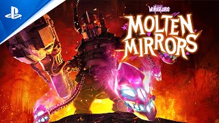 Tiny Tina's Wonderlands - Molten Mirrors Launch Trailer | PS5 & PS4 Games