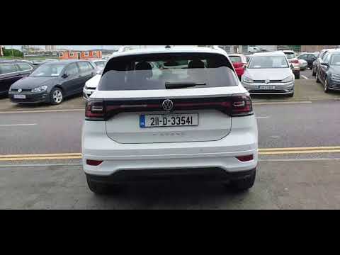 211D33541 - 2021 Volkswagen T-Cross T-CROSS R-LINE 1.0 TSI 110BHP WITH TECH...
