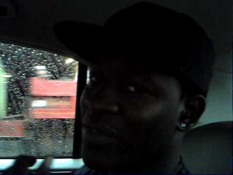 DJ King Frank in Haitian Taxi Brooklyn New York going to JFK Airport