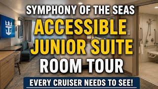 Symphony Of The Seas Accessible Jr Suite Room 14254