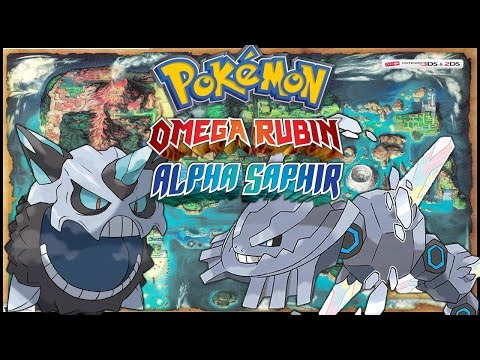 MEGA STAHLOS & MEGA FIRNONTOR für DEMO bestätigt! - Pokémon Omega Rubin & Alpha Saphir News