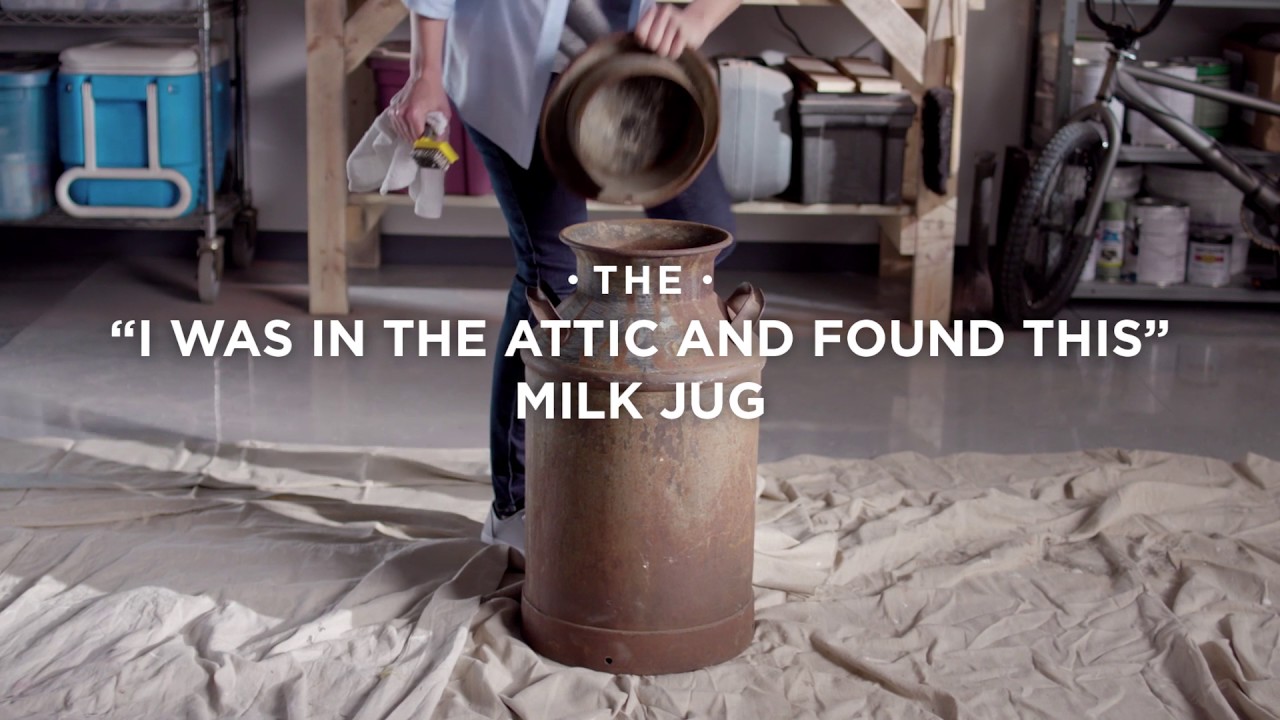 Thumbnail for How to Paint a Rusty Milk Jug