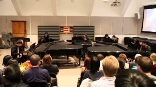 The Sorcerer's Apprentice for 5 Pianos