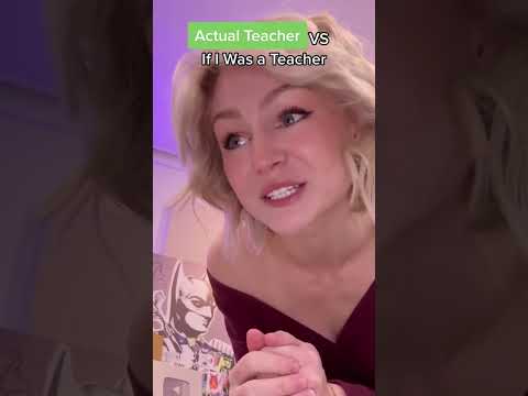 If I Was A Teacher #shorts