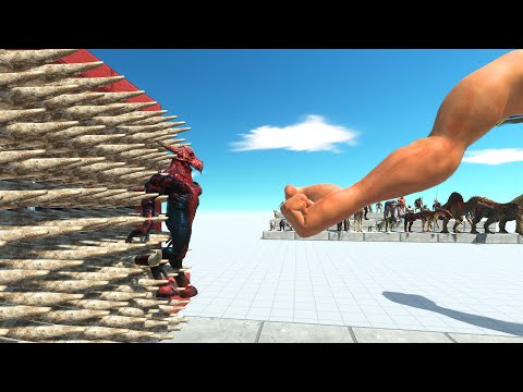 Punch Into Portal by Kong Fist - Animal Revolt Battle Simulator