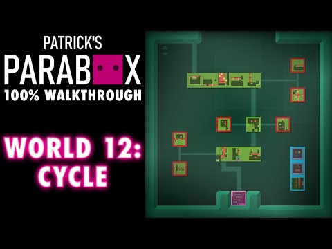 Patrick's Parabox "Cycle" All Puzzle Solutions | 100% All Levels Gameplay Walkthrough Part 12