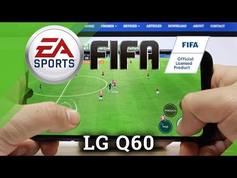 How to Play FIFA Mobile on LG Q60 – Gameplay Example / FIFA Test