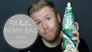 What's In My Bag: Gym Essentials