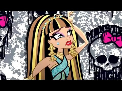 Best of Cleo De Nile- Meet The Ghouls 💜Monster High™ 💜Cartoons for Kids