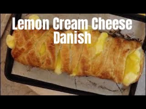 Lemon Cream Cheese Danish