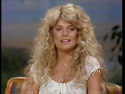 JOHNNY CARSON INTERVIEW DYAN CANNON Jul 23 1980