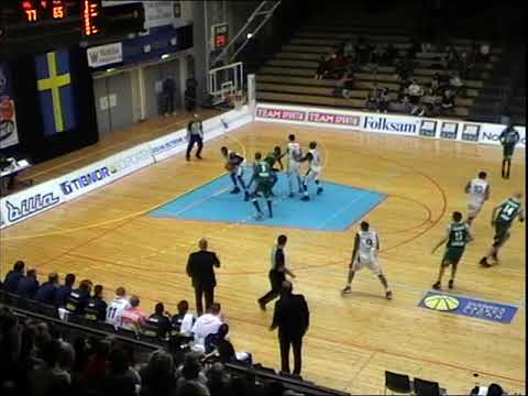 Solna Vikings vs. Plannja Basket 2008 Semi Final Game 3 4/4