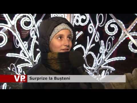 Surprize la Bușteni