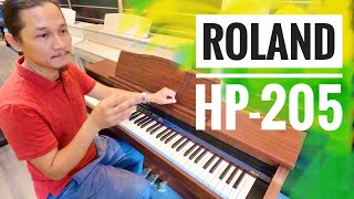 Video thumbnail for Review Roland HP205 ✅ used piano by PianoFingers