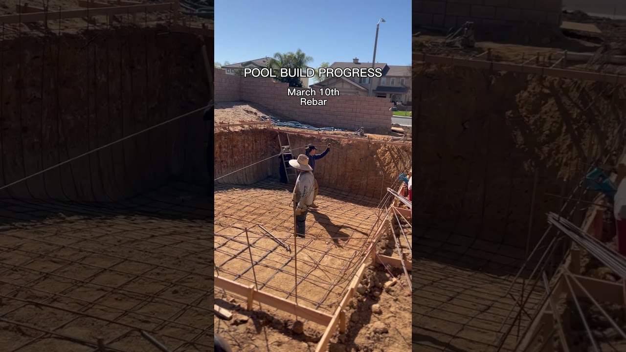 Pool Build Progress