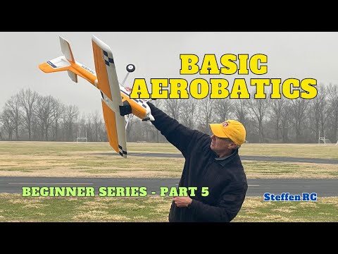 How to perform basic RC aerobatics with a trainer - Part 5 of 5