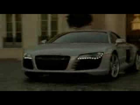 Audi R8 Superbowl 2008 Commercial Spot